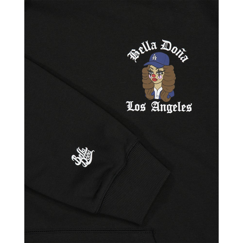 New Era Women's Bella Dona x Los Angeles Dodgers Pullover Hoodie Online