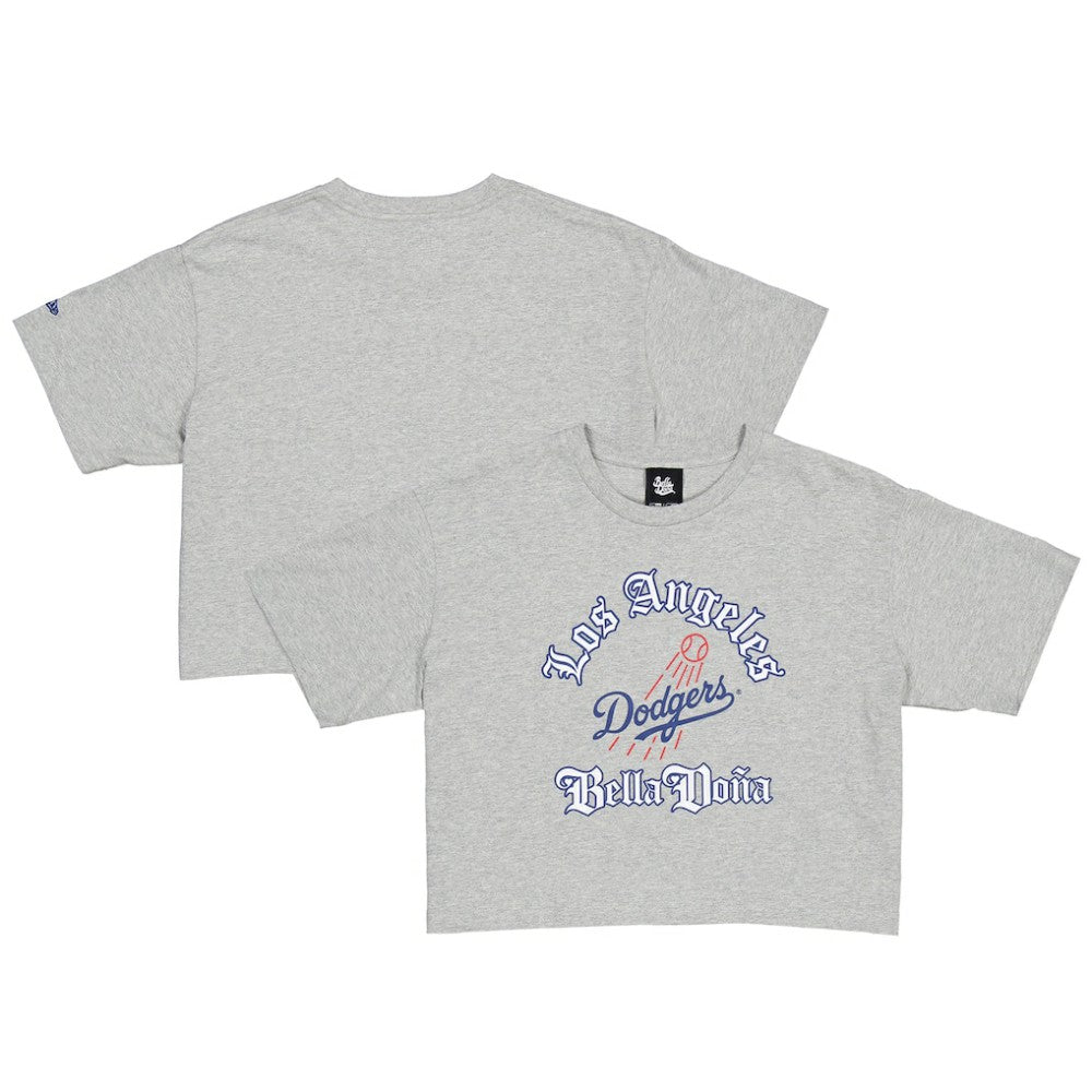 New Era Women's Bella Dona x Los Angeles Dodgers Boxy Crop T-Shirt Online
