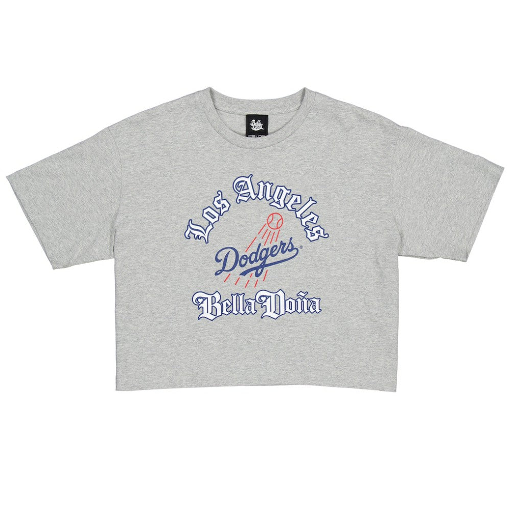 New Era Women's Bella Dona x Los Angeles Dodgers Boxy Crop T-Shirt Online