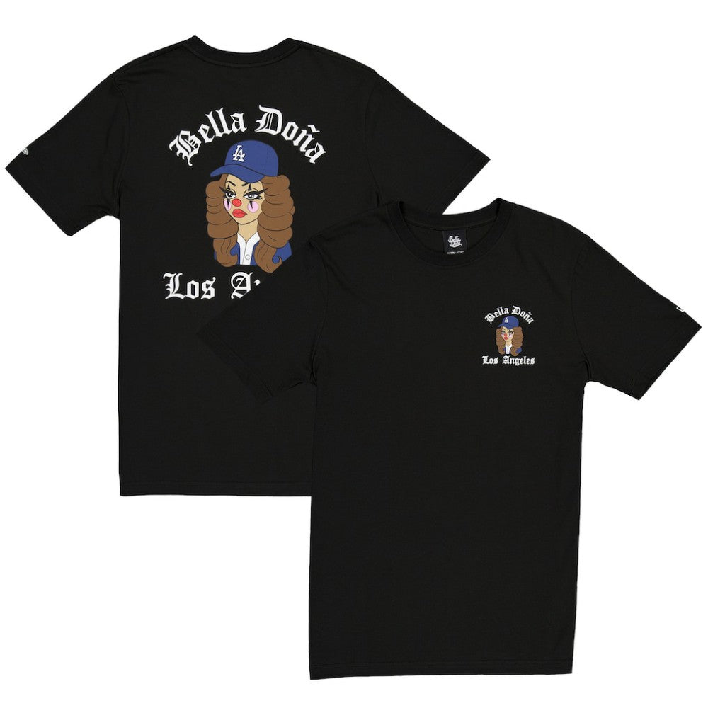 New Era Women's Bella Dona x Los Angeles Dodgers T-Shirt Online