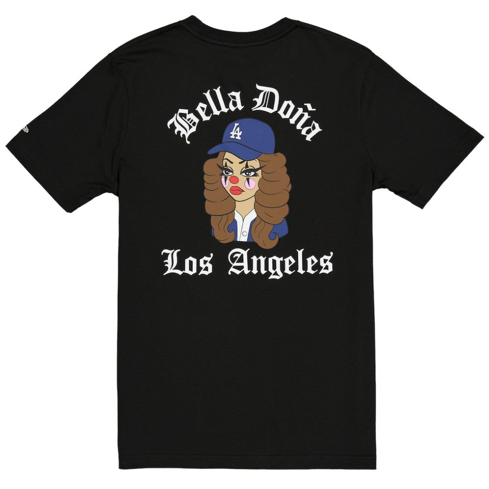 New Era Women's Bella Dona x Los Angeles Dodgers T-Shirt Online