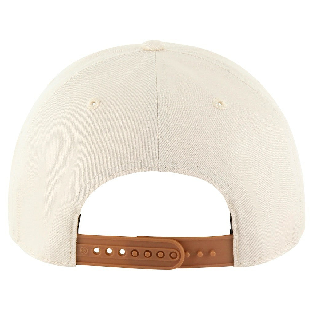 Dallas Cowboys '47 Wave Rope Hitch Adjustable Hat - Natural - 47 brand