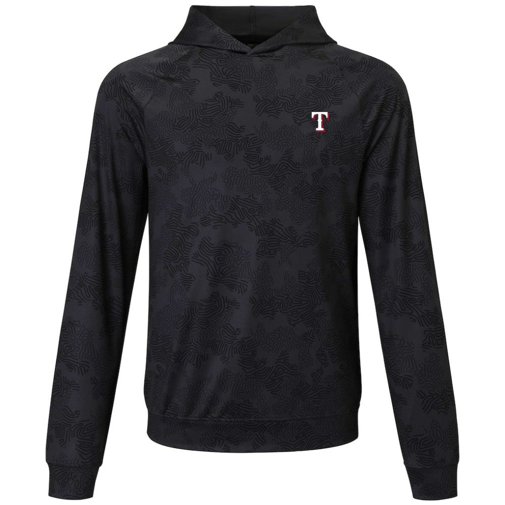 Texas Rangers Levelwear Blender Insignia Hoodie for sale