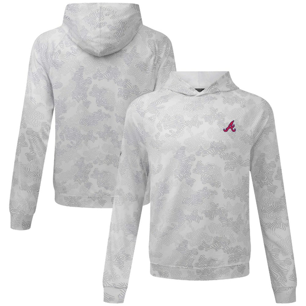 Atlanta Braves Levelwear Blender Insignia Hoodie Near Me