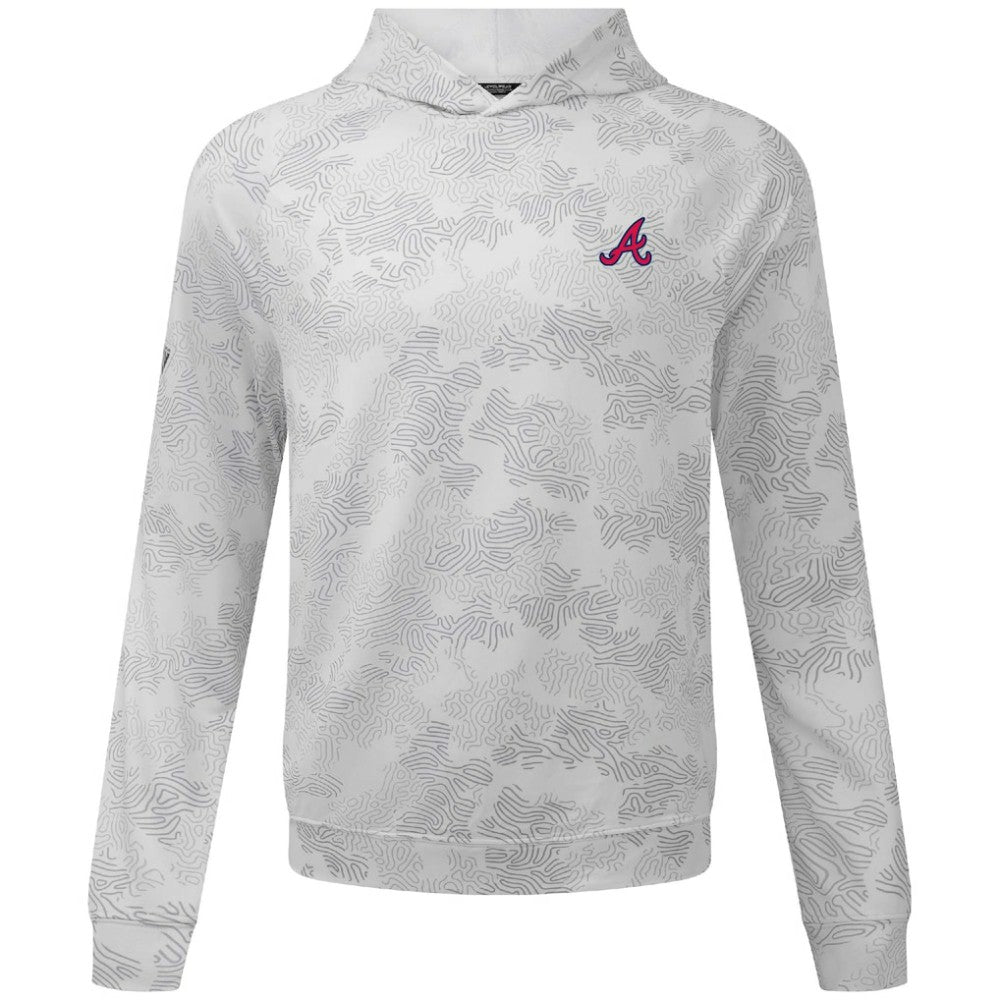 Atlanta Braves Levelwear Blender Insignia Hoodie Near Me