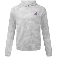 Atlanta Braves Levelwear Blender Insignia Hoodie Near Me