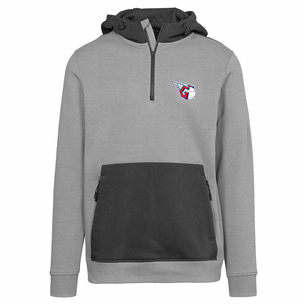Cleveland Guardians Levelwear Chicane Insignia Quarter-Zip Hoodie Near Me