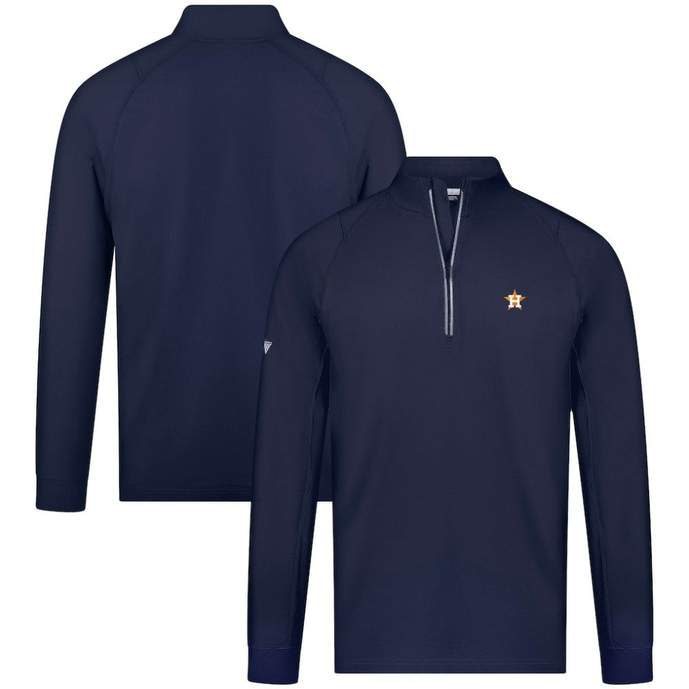 Houston Astros Levelwear Theory Insignia Quarter-Zip Pullover Outlet