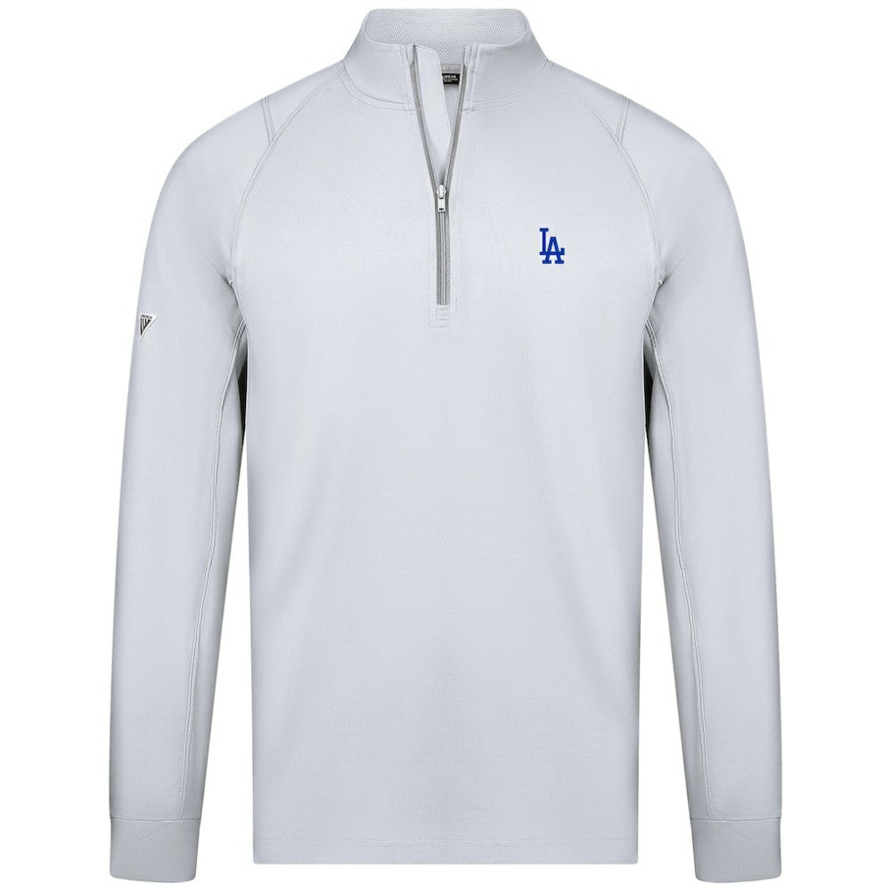 Los Angeles Dodgers Levelwear Theory Insignia Quarter-Zip Pullover Online
