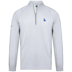 Los Angeles Dodgers Levelwear Theory Insignia Quarter-Zip Pullover Online