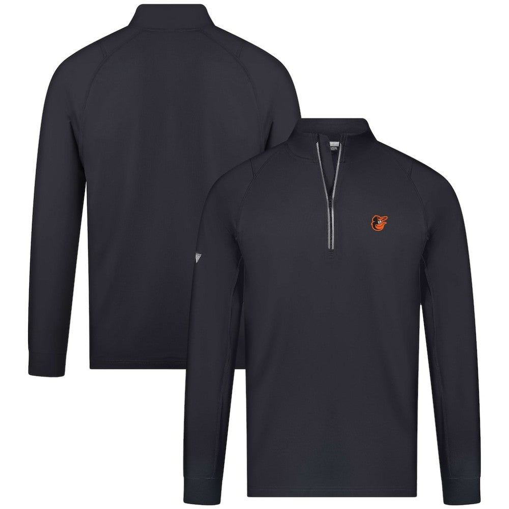 Baltimore Orioles Levelwear Theory Insignia Quarter-Zip Pullover Sale