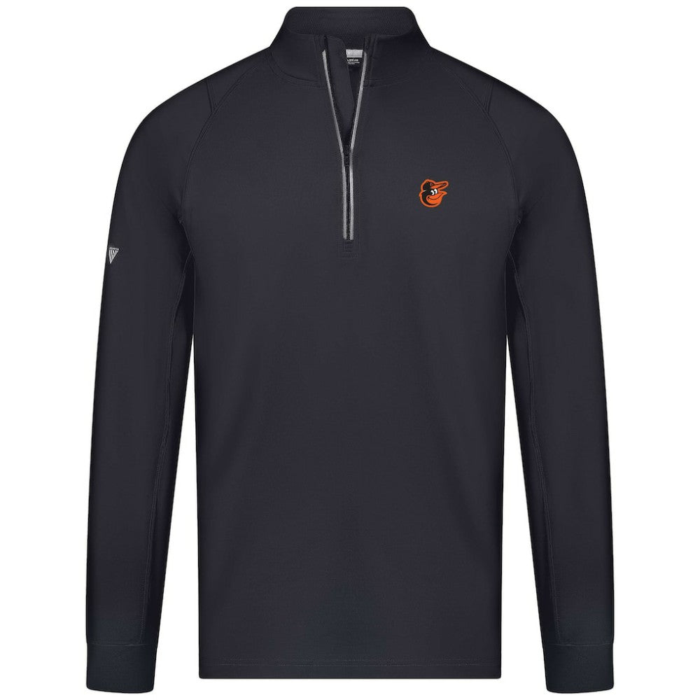 Baltimore Orioles Levelwear Theory Insignia Quarter-Zip Pullover Sale