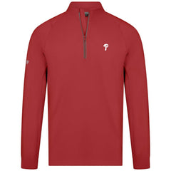 Philadelphia Phillies Levelwear Theory Insignia Quarter-Zip Pullover Discount