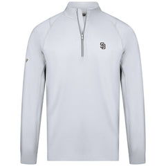San Diego Padres Levelwear Theory Insignia Quarter-Zip Pullover for sale