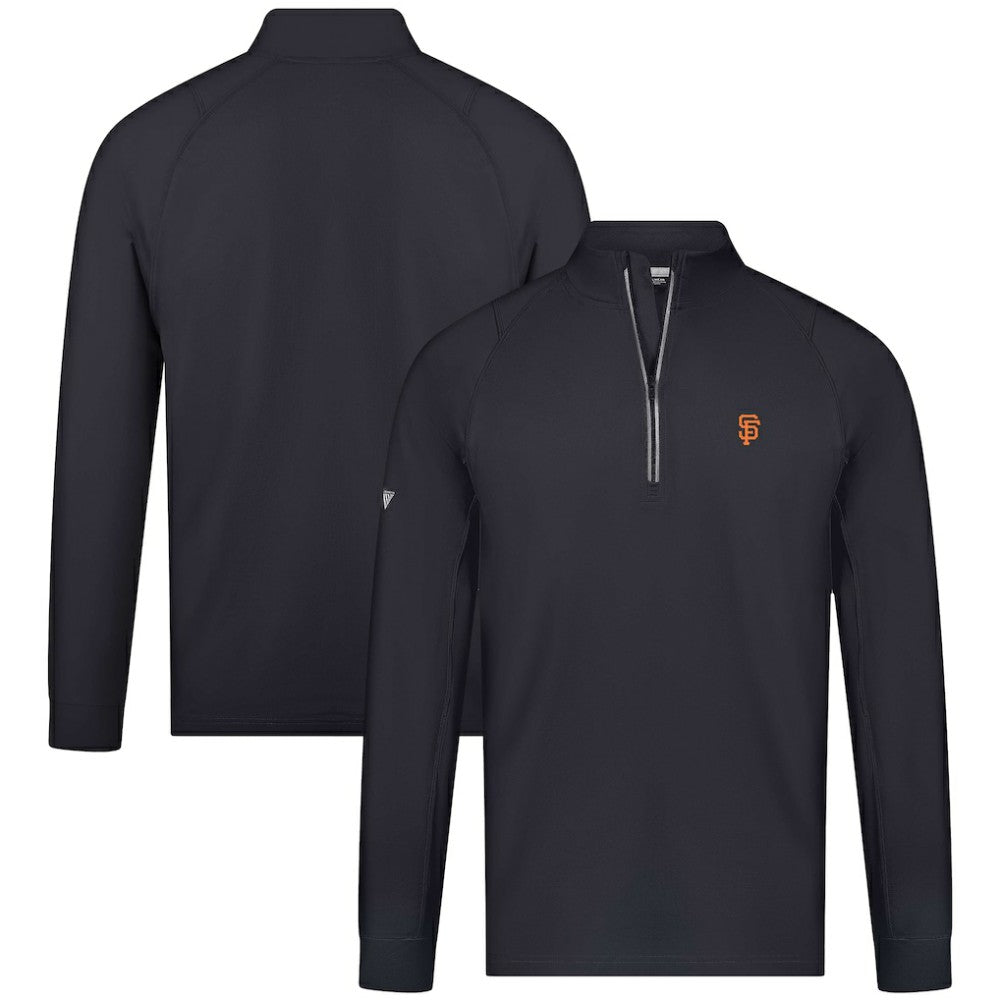 San Francisco Giants Levelwear Theory Insignia Quarter-Zip Pullover Online