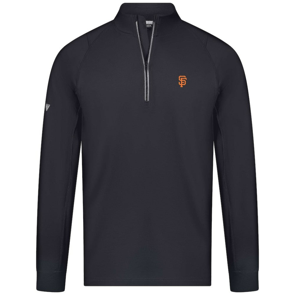 San Francisco Giants Levelwear Theory Insignia Quarter-Zip Pullover Online