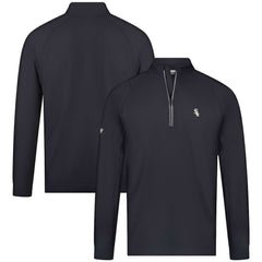 Chicago White Sox Levelwear Theory Insignia Quarter-Zip Pullover Sale
