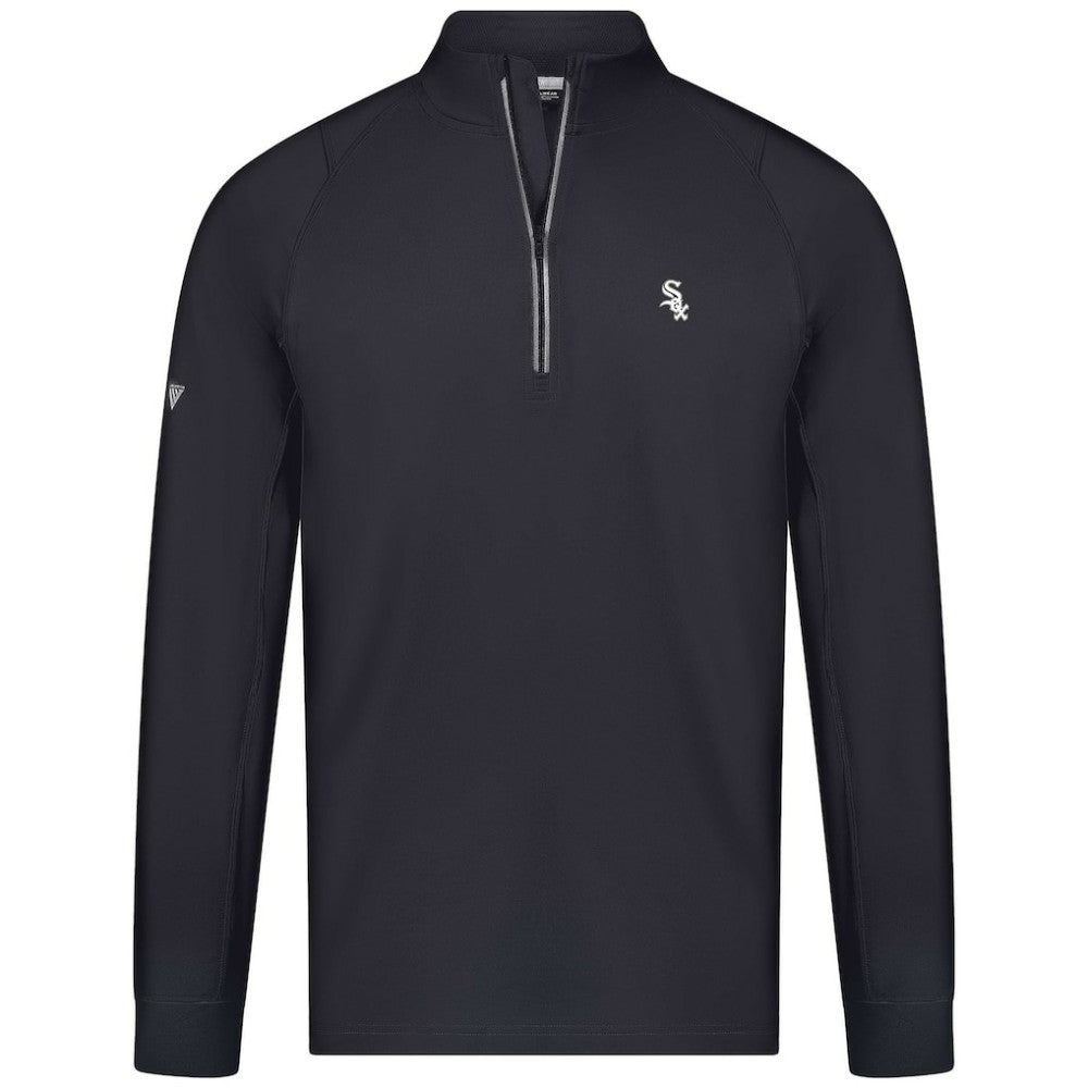 Chicago White Sox Levelwear Theory Insignia Quarter-Zip Pullover Sale