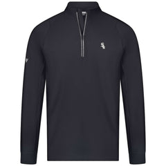 Chicago White Sox Levelwear Theory Insignia Quarter-Zip Pullover Sale