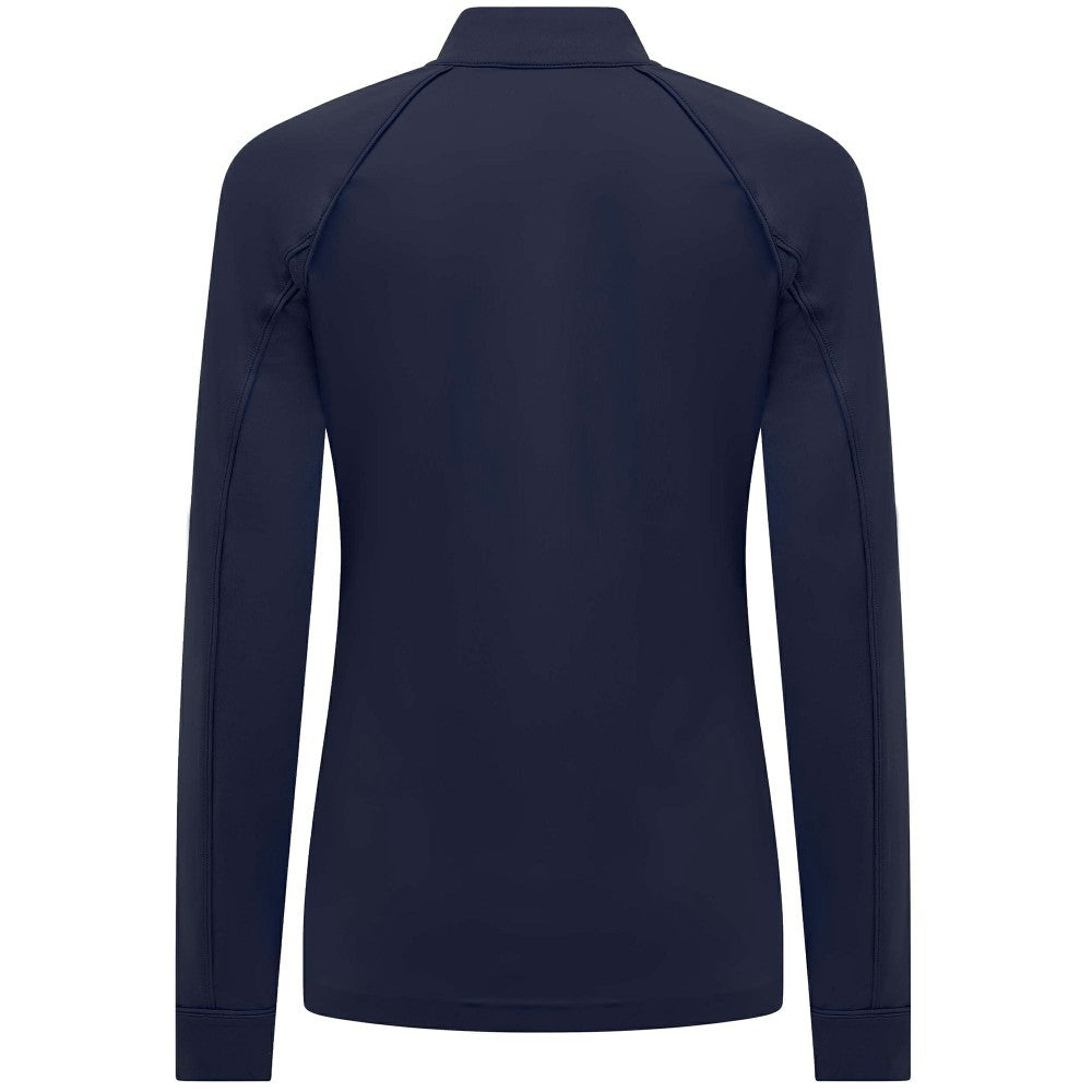 Milwaukee Brewers Levelwear Women's Kinetic Insignia Quarter-Zip Pullover Outlet