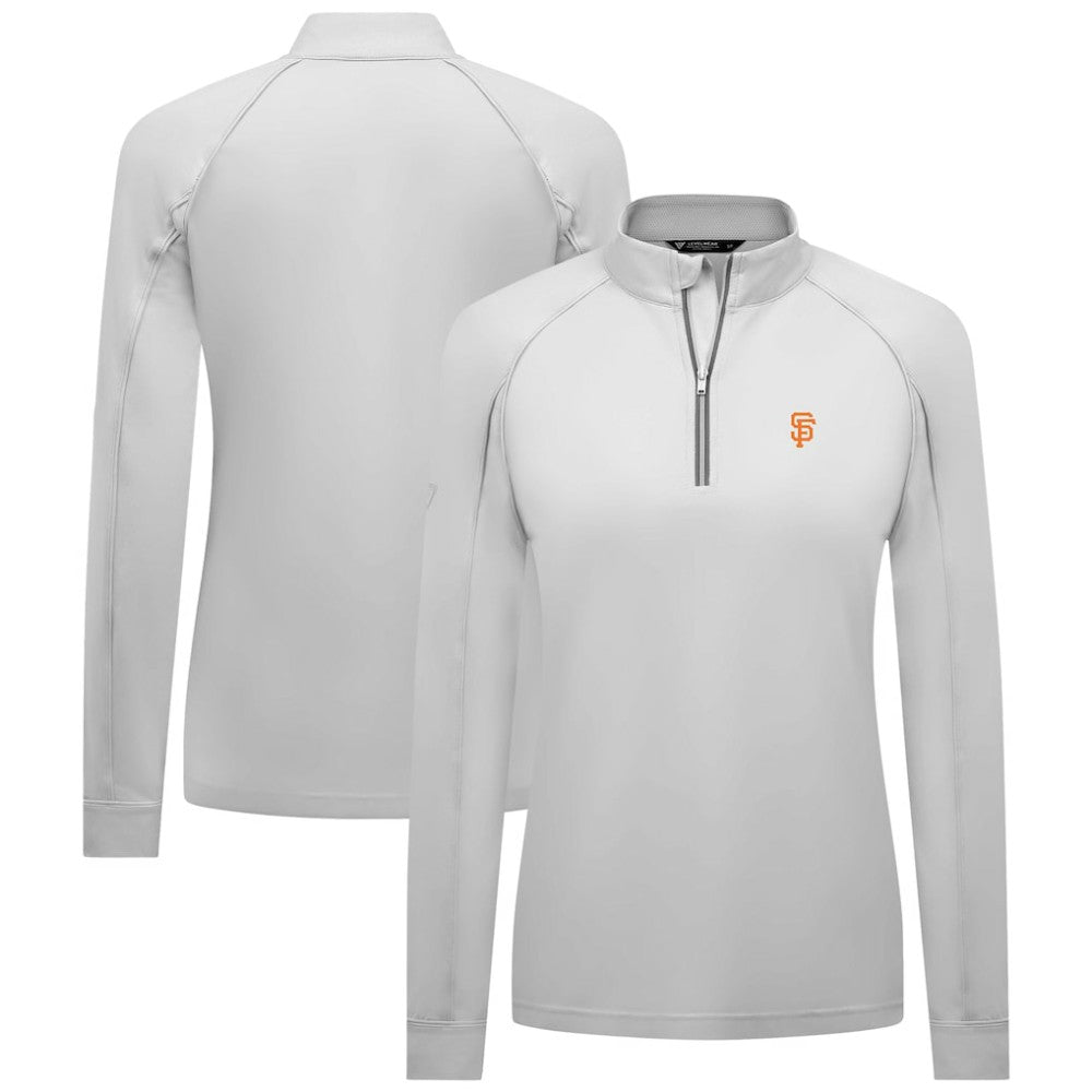 San Francisco Giants Levelwear Women's Kinetic Insignia Quarter-Zip Pullover Near Me