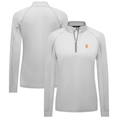 San Francisco Giants Levelwear Women's Kinetic Insignia Quarter-Zip Pullover Near Me