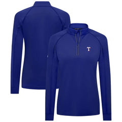 Texas Rangers Levelwear Women's Kinetic Insignia Quarter-Zip Pullover Near Me