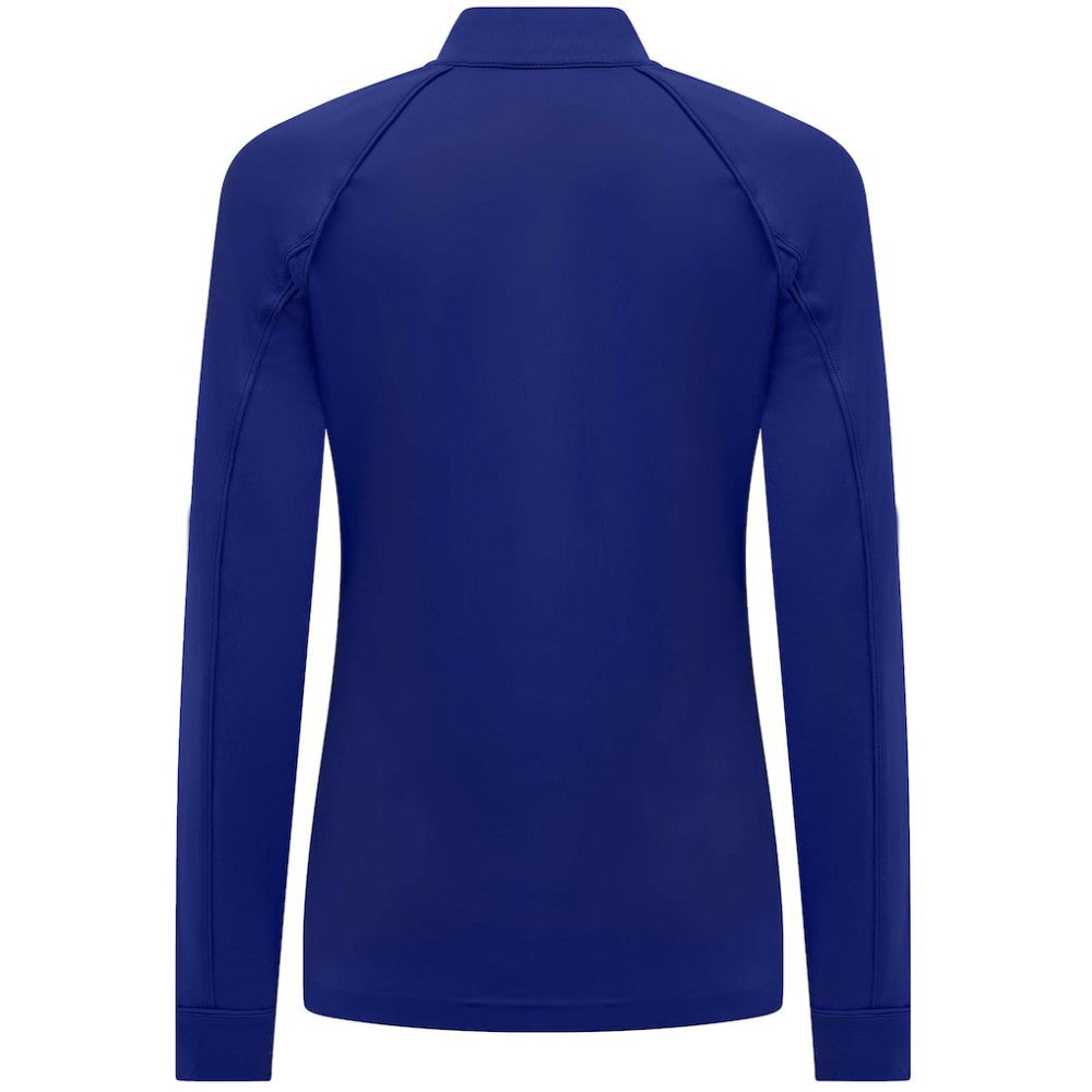 Chicago Cubs Levelwear Women's Kinetic Insignia Quarter-Zip Pullover for sale