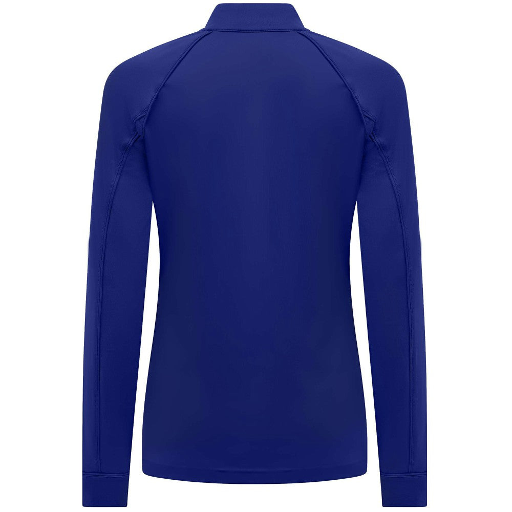Kansas City Royals Levelwear Women's Kinetic Insignia Quarter-Zip Pullover for sale