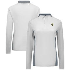 Milwaukee Brewers Levelwear Women's Moxie Insignia Quarter-Zip Pullover Discount