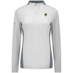 Milwaukee Brewers Levelwear Women's Moxie Insignia Quarter-Zip Pullover Discount