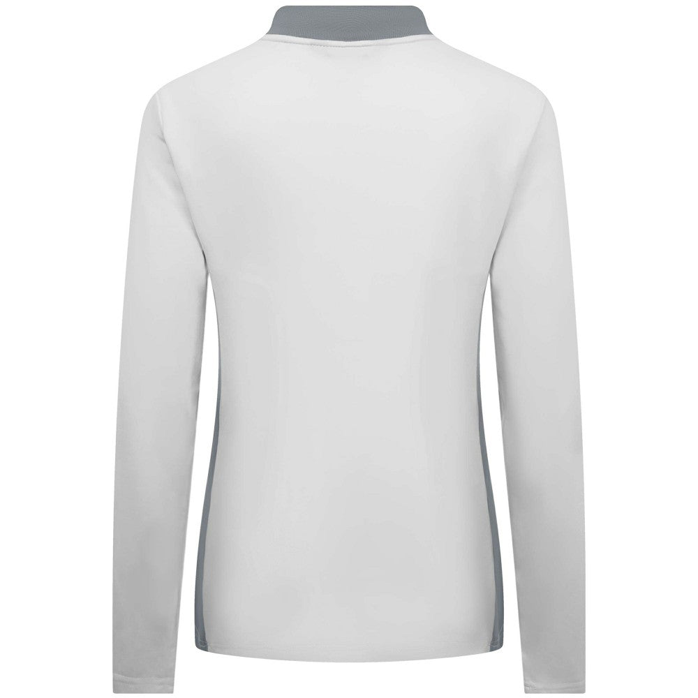 Milwaukee Brewers Levelwear Women's Moxie Insignia Quarter-Zip Pullover Discount