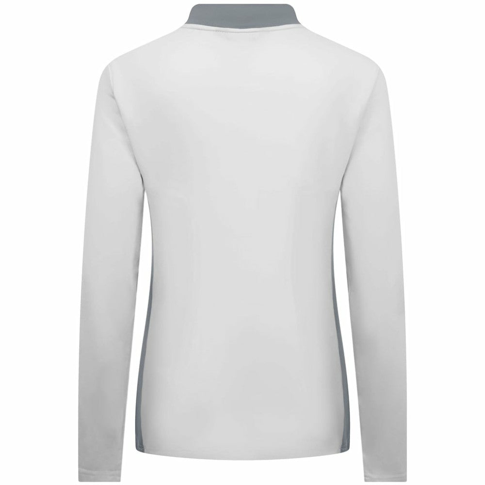 Toronto Blue Jays Levelwear Women's Moxie Insignia Quarter-Zip Pullover Outlet