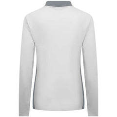 Chicago Cubs Levelwear Women's Moxie Insignia Quarter-Zip Pullover for sale