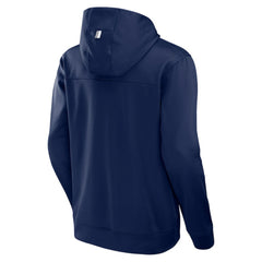 Winnipeg Jets Fanatics Defender Pullover Hoodie - Navy | Fanatics sale