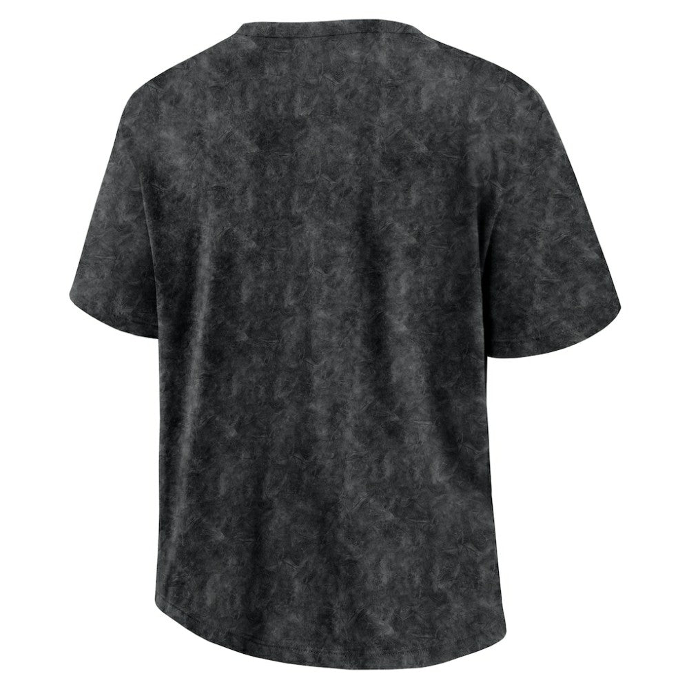 Boston Bruins Fanatics Women's Faded Wash T-Shirt - Black | Fanatics sale
