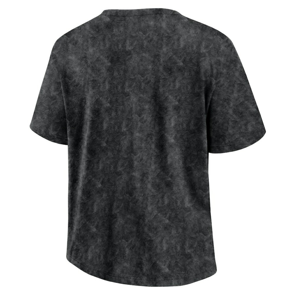 Vegas Golden Knights Fanatics Women's Faded Wash T-Shirt - Black | Fanatics Clearance