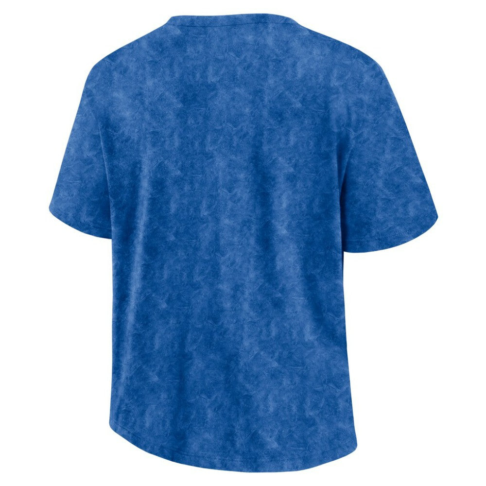 New York Rangers Fanatics Women's Faded Wash T-Shirt - Blue | Fanatics near me