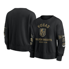 Vegas Golden Knights Fanatics Women's Go Team Pullover Sweatshirt - Black | Fanatics near me