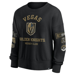 Vegas Golden Knights Fanatics Women's Go Team Pullover Sweatshirt - Black | Fanatics near me