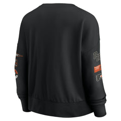 Philadelphia Flyers Fanatics Women's Go Team Pullover Sweatshirt - Black | Fanatics Clearance