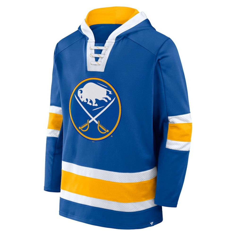 Buffalo Sabres Fanatics Inside Line Fleece Pullover Hoodie- Royal | Fanatics near me