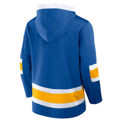 Buffalo Sabres Fanatics Inside Line Fleece Pullover Hoodie- Royal | Fanatics near me