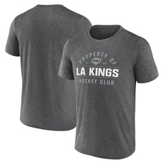 Los Angeles Kings Fanatics Property Of T-Shirt - Heather Charcoal | Fanatics on sale