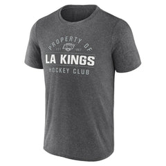 Los Angeles Kings Fanatics Property Of T-Shirt - Heather Charcoal | Fanatics on sale