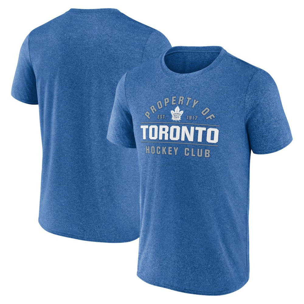 Toronto Maple Leafs Fanatics Property Of T-Shirt - Heather Blue | Fanatics near me