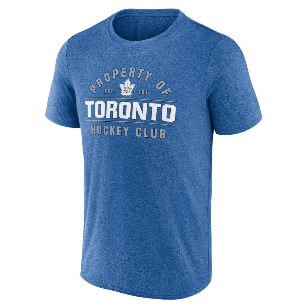 Toronto Maple Leafs Fanatics Property Of T-Shirt - Heather Blue | Fanatics near me