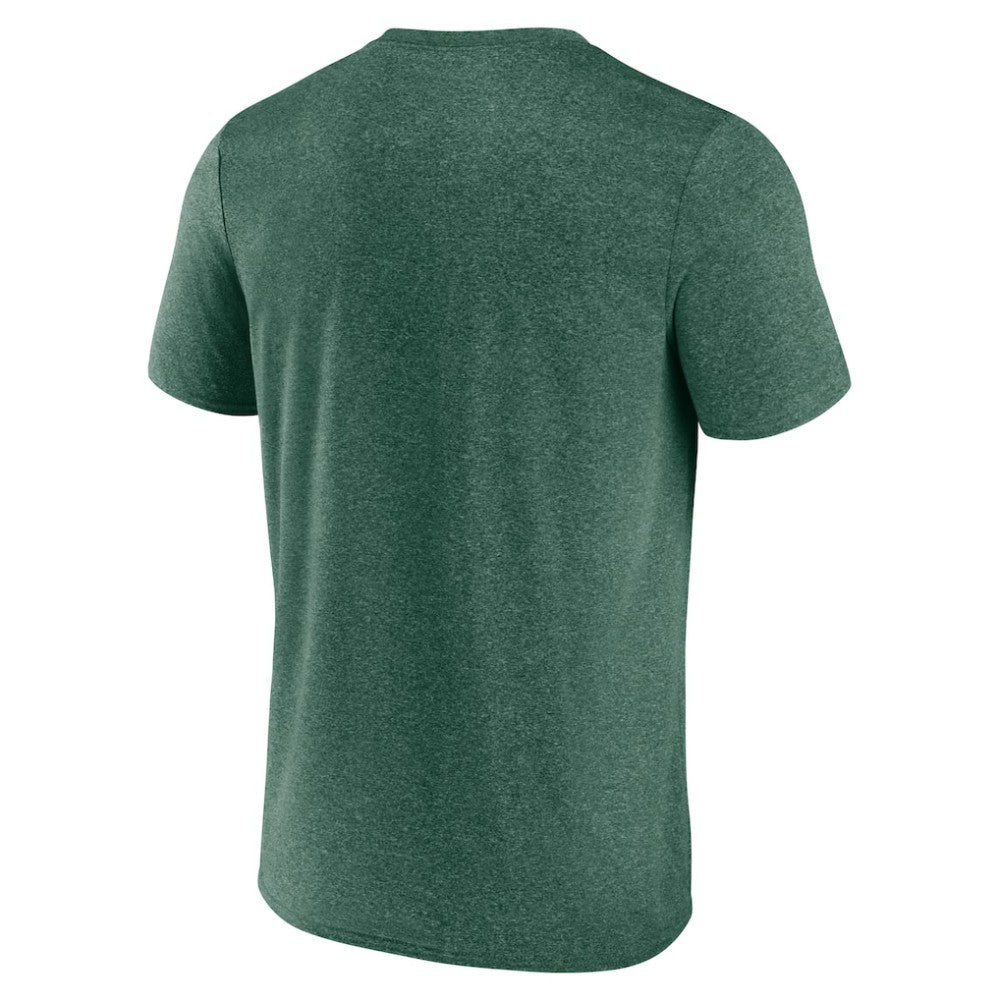 Minnesota Wild Fanatics Property Of T-Shirt - Heather Green | Fanatics Clearance