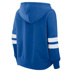 New York Islanders Fanatics Women's Oversized Seize Pullover Hoodie - Royal | Fanatics online