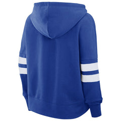 New York Rangers Fanatics Women's Oversized Seize Pullover Hoodie - Blue | Fanatics sale